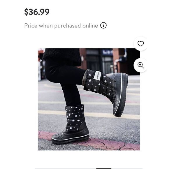 NEW ZMHEGW FASHION SNOW BOOTS - Picture 1 of 5